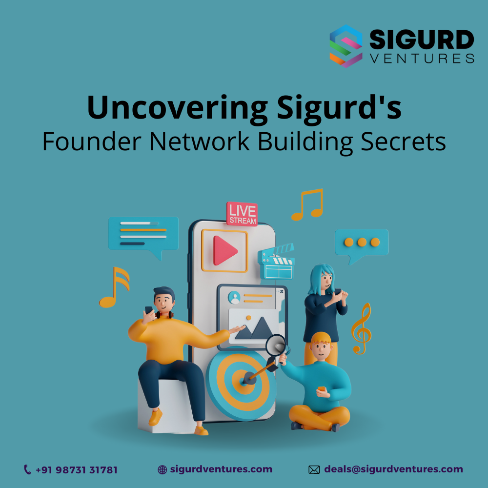 Uncovering Sigurd’s Founder Network Building Secrets