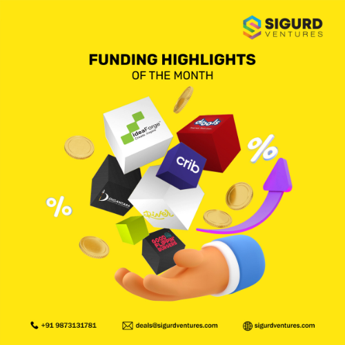FUNDING HIGHLIGHTS OF THE MONTH