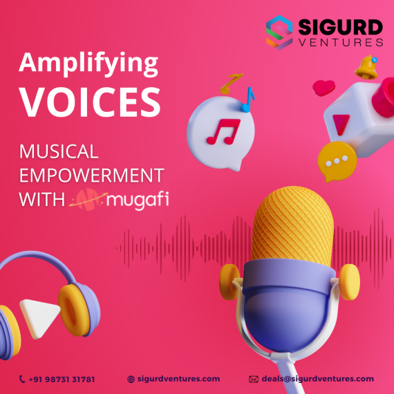 Amplifying Voices How Sigurd's Support Drives Musical Empowerment with Mugafi